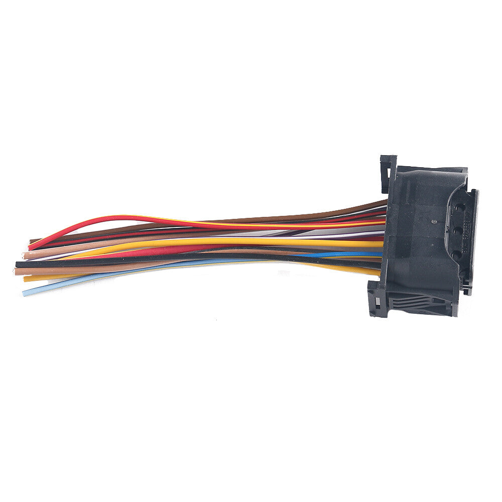 61132359991 Fit for BMW F01 F02 E63 E64 E90 12 Pin Headlight Plug Wiring New