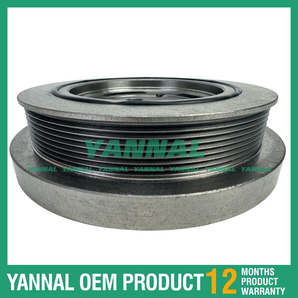 Vibration dampers 3925567 and 3925557 are suitable for 6C3.8 engines.