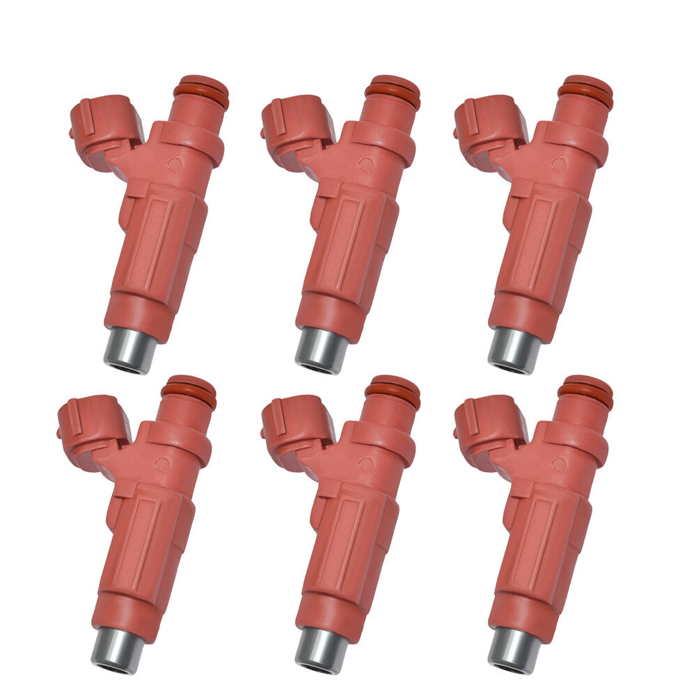 6pcs Fuel Injector for Mitsubishi Galant Eclipse Endeavor 3.8L V6 HDB305F
