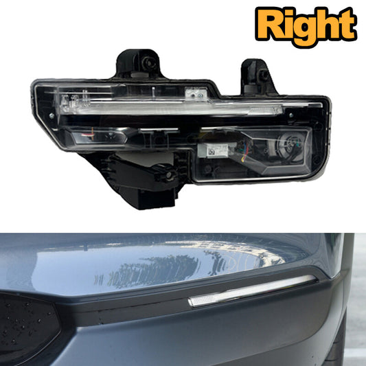 Right Front LED DRL Headlight Fog Lights for Mazda CX30 CX-30 2020-2022