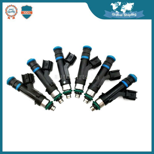 6PCS Fuel Injectors for Jeep Liberty for Dodge Dakota for Mitsubishi 3.7L V6 0280158020