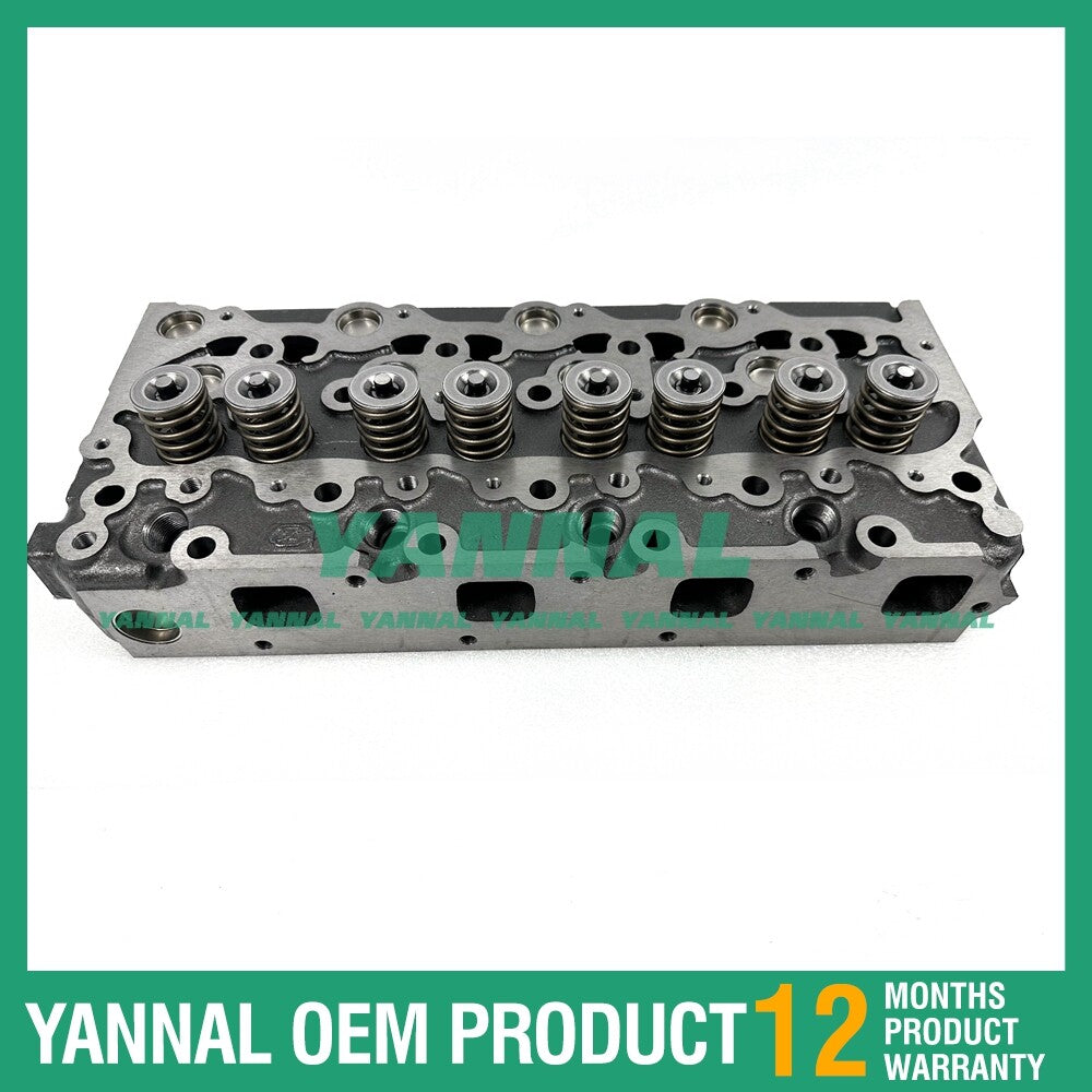 new Kubota V2203 V2203-IDI complete cylinder head with valves (old model)