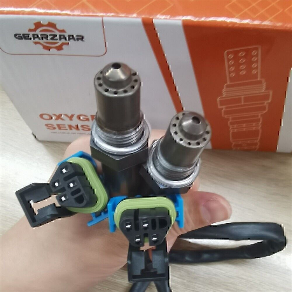 4 Oxygen O2 Sensor Set for Buick LaCrosse for Chevy Equinox for Cadillac SRX for GMC Terrain