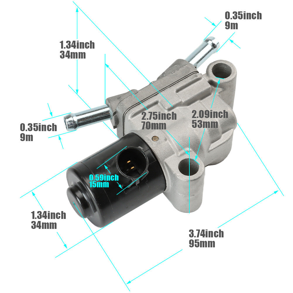 for Honda Accord Prelude 90-93 92-96 36450-PT3-A01 Idle Air Control Valve IACV