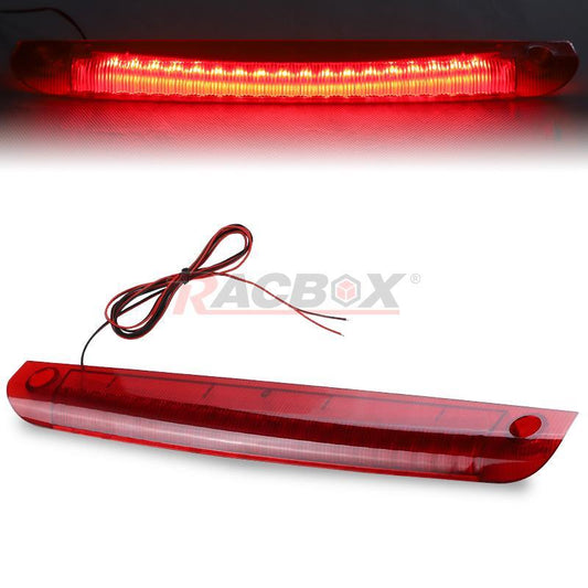 18 LED 12V Car SUV Tail Third Brake Stop Light Red Universal Reversing Lights