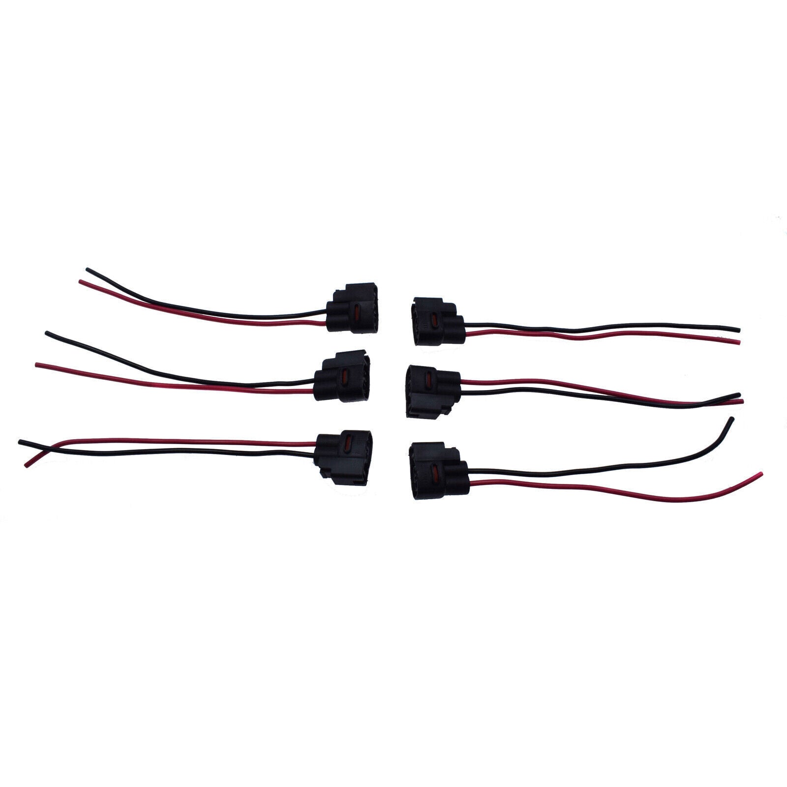 for Chrysler for Dodge for Plymouth 6PCS Ignition Coil Wire Harness Pigtail Connector