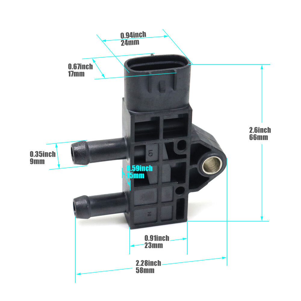 05149229AA Differential Pressure Sensor / Switch for Dodge for Ram Trucks 6.7L NIB