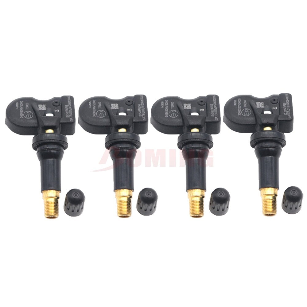 TPMS Tire Pressure Sensor for JAC iEVS4 iEVA50 iEV7S iEV6E iEV7 T6 3666200V5000
