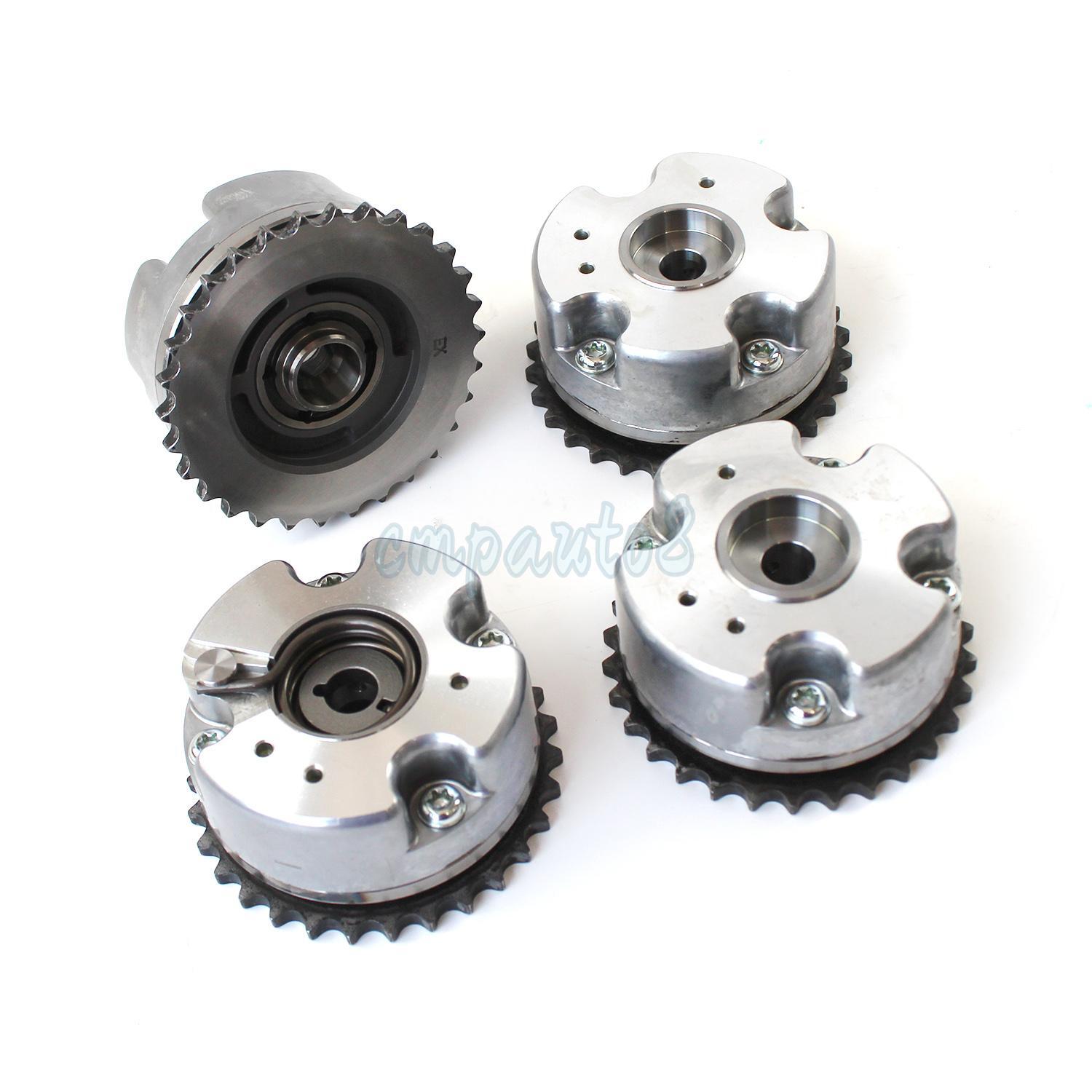 4x Intake  Exhaust Camshaft Adjuster Kit for VW for Audi 4.2L BAR BVJ BYH CAUA CNDA