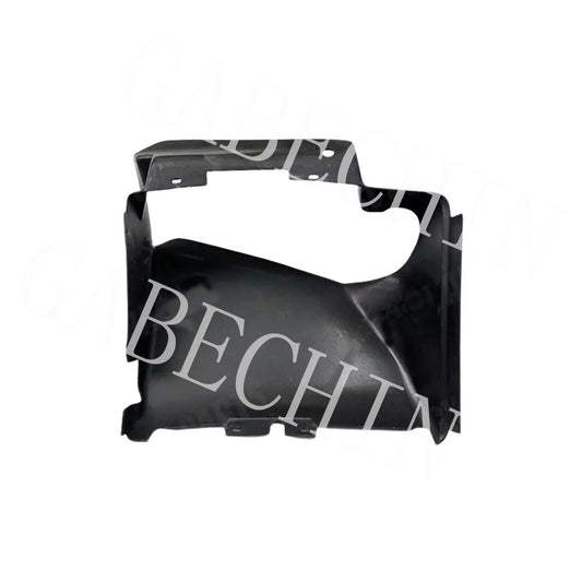Suitable for Lamborghini Gallardo radiator front fan vent pipe right side 400807158 400807158C
