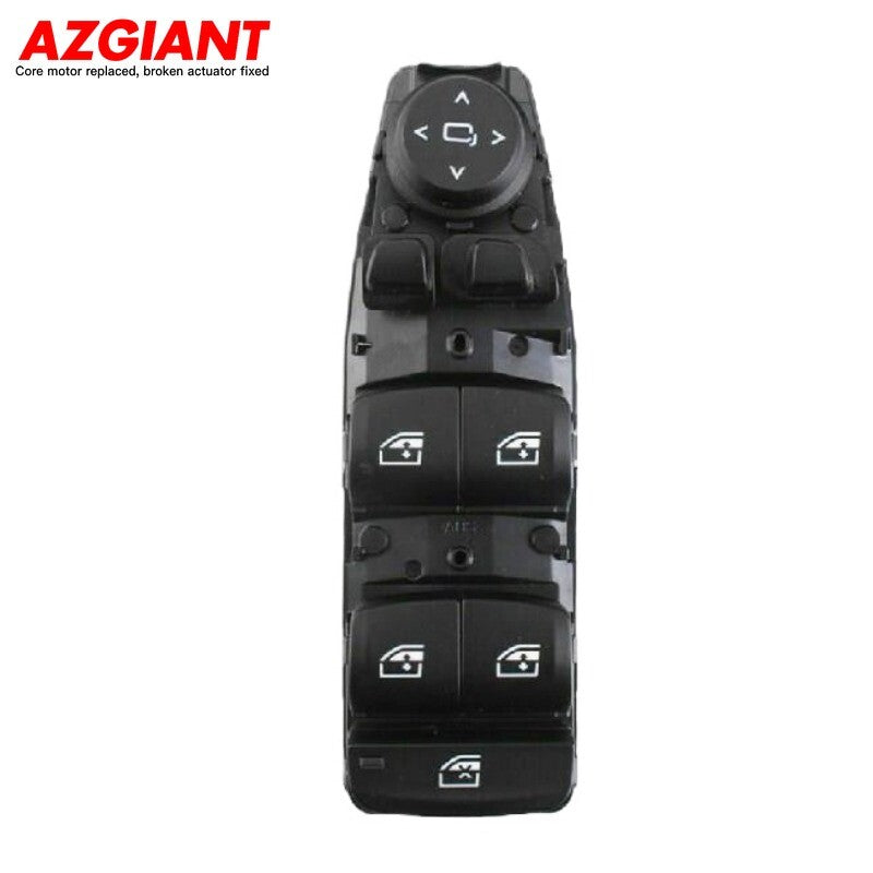 The front left driver's side window switch is compatible with 2017-2019 for BMW 3 Series/X3/X4/X5 models.