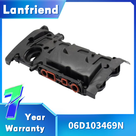 Engine Valve Cover W/ScrewsGasket Fits for Audi A4 Quattro B7 2.0T 06D103469N