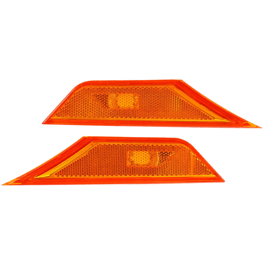 1Pair Switchback Fender Side Marker Light Turn Signal Lamp for Civic 2016 - 2022