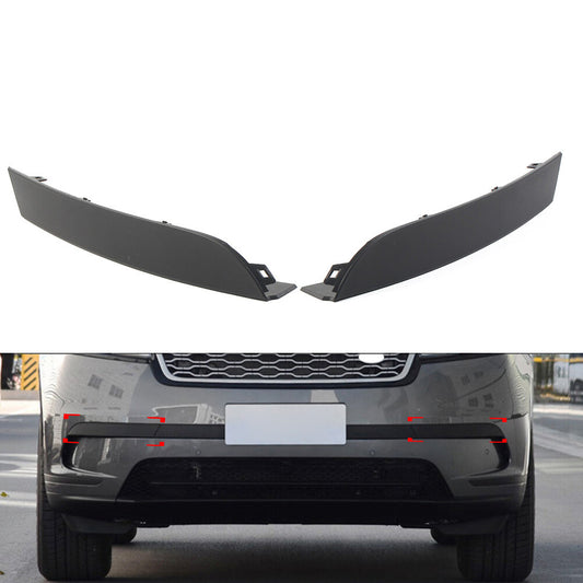 Front Bumper Left Right Trim Bezel Cover Fit for Land Rover for Range Rover Velar 18-21