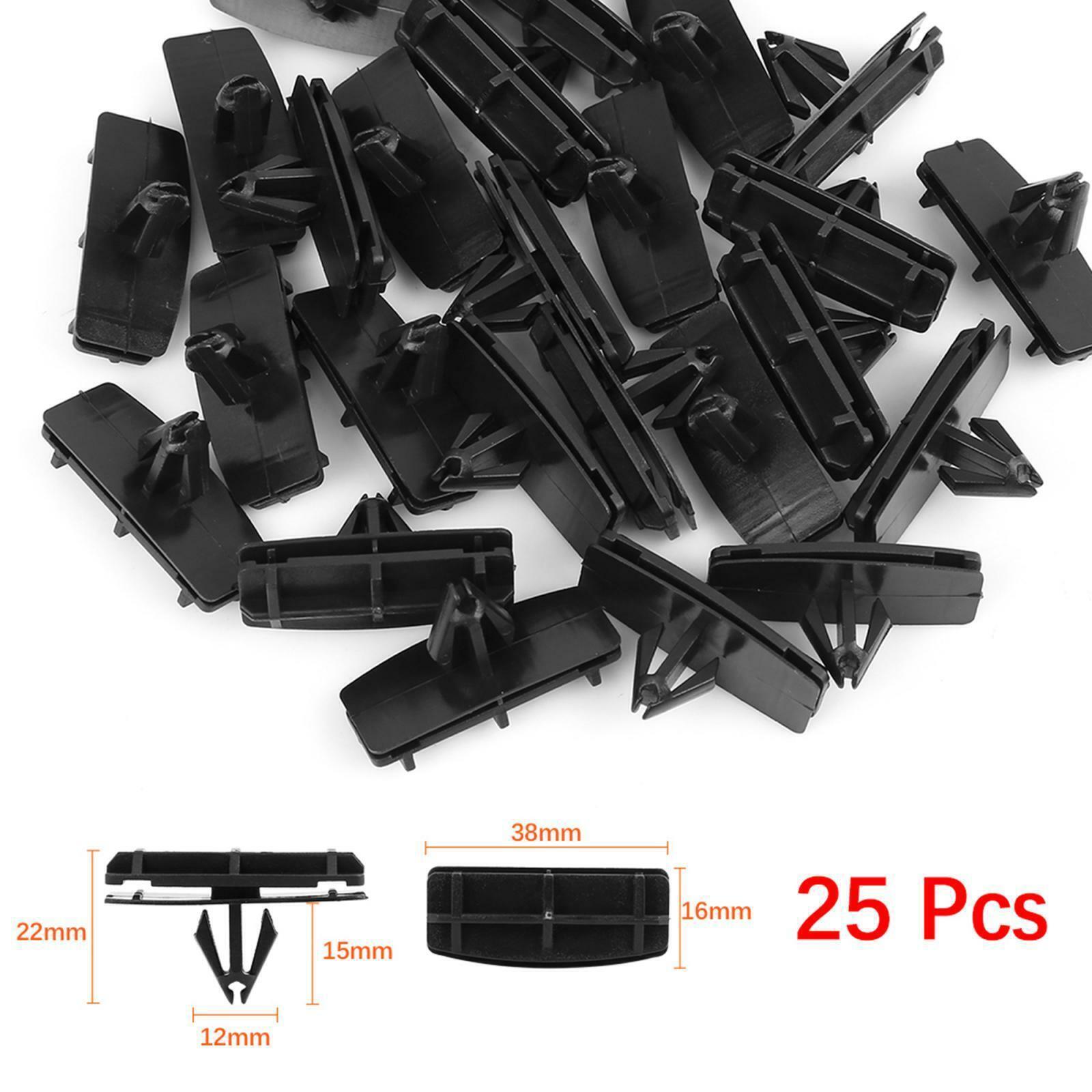 for Jeep for Wrangler Mudguard Flashing Rocker Arm Molded Clip Replacement Part 68039280-AA