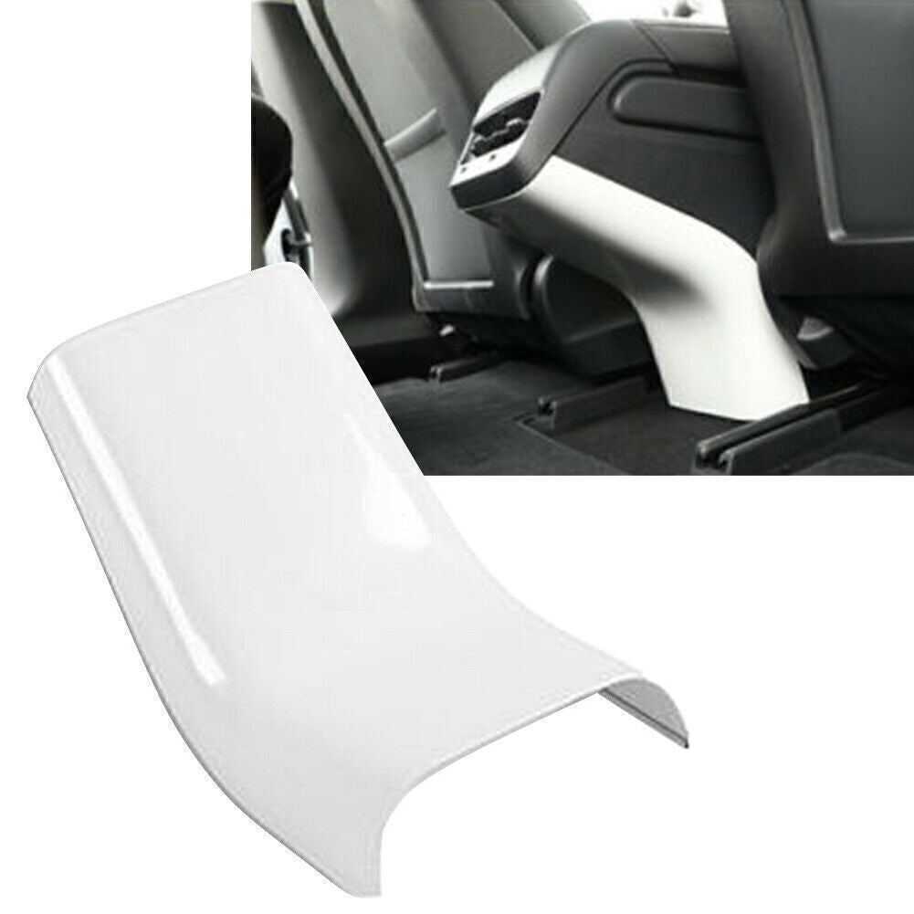 Inner Rear Air Vent Outlet ABS Anti-Dirty Cover Trim Fit for Tesla Model 3 2017-2021