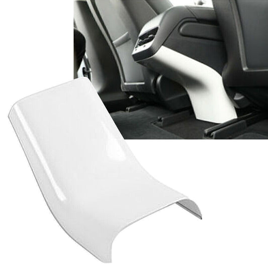 Inner Rear Air Vent Outlet ABS Anti-Dirty Cover Trim Fit for Tesla Model 3 2017-2021