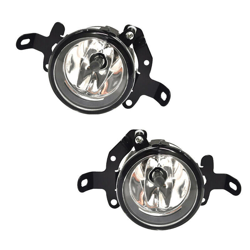 A pair of front bumper fog lights are suitable for 2008-2014 for Mitsubishi Pajero V93 V98 models.