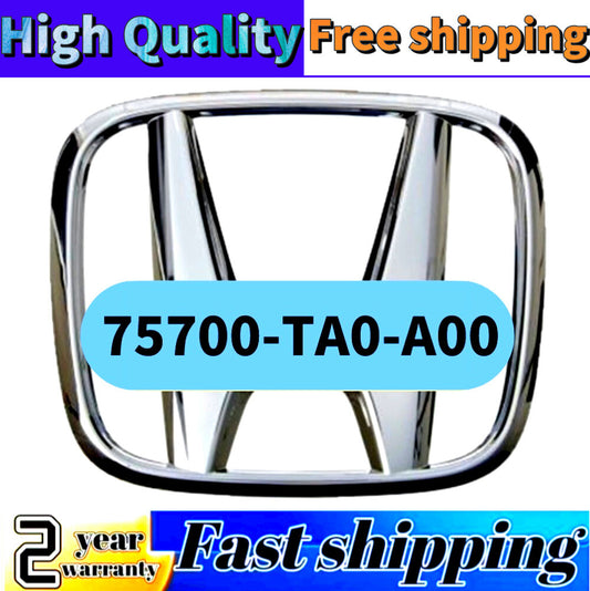 The front badge is suitable for Accord 2008 - 2017, for Civic 09 - 11, CRV 10-11, and HR-V 15-17 and 16-18.