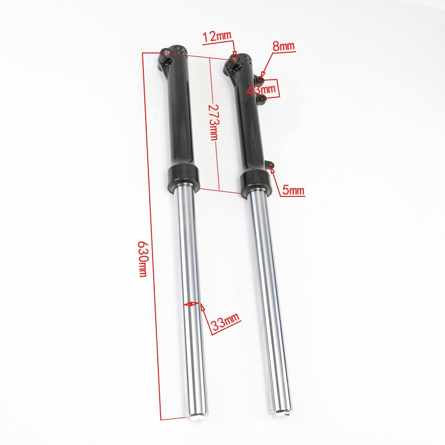 Motorcycle Front Forks Shock Suspension for Dirt Pit Bike 50cc 110cc 125cc CRF70