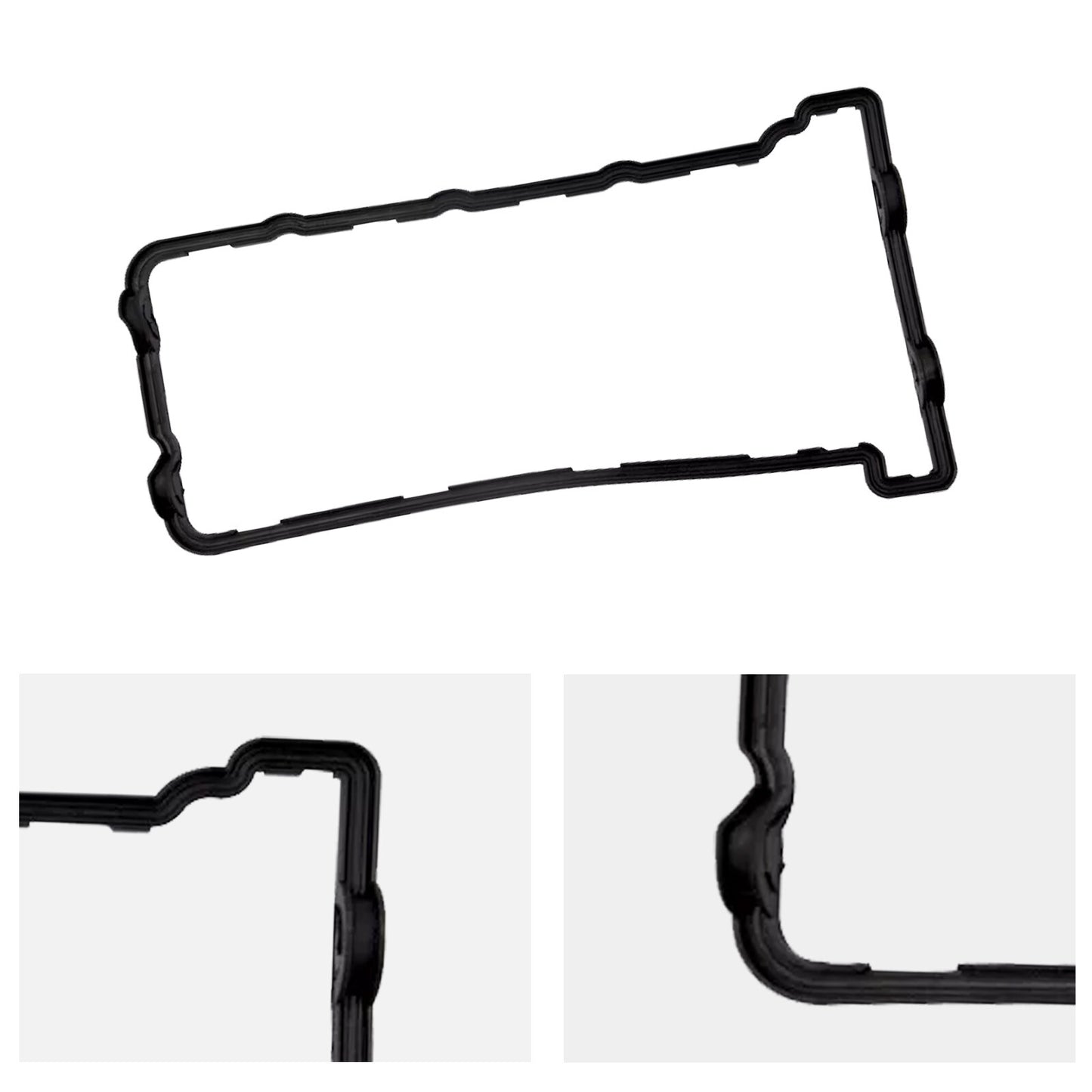 Engine valve cover gasket for Kawasaki ZX6R ZX636 ZX6RR ZX600 03-06 Motor