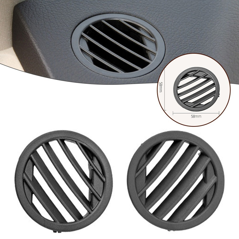 Black Dash Air AC Vents for Mercedes X204 GLK350 GLK280 GLK250 (2 pcs)