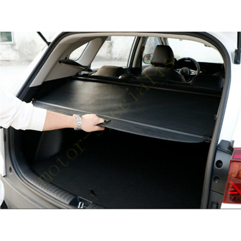 for Kia Seltos 2020-2024 Black Car Trunk Cargo Cover Security Shield Shade Decor
