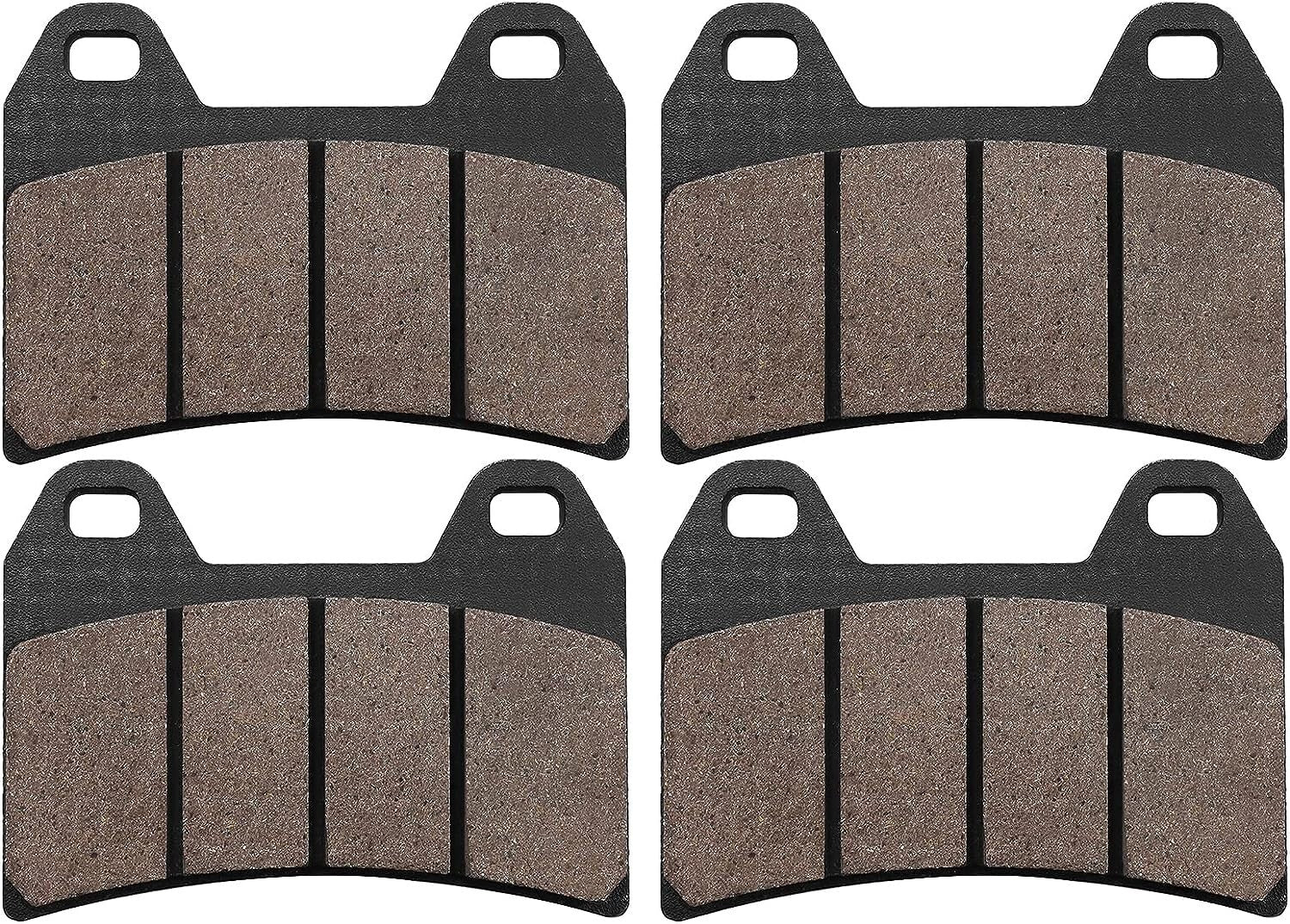 Brake Pads for MOTO GUZZI STREET BIKES Breva V1100 Griso 1100 V11 Le Mans Series