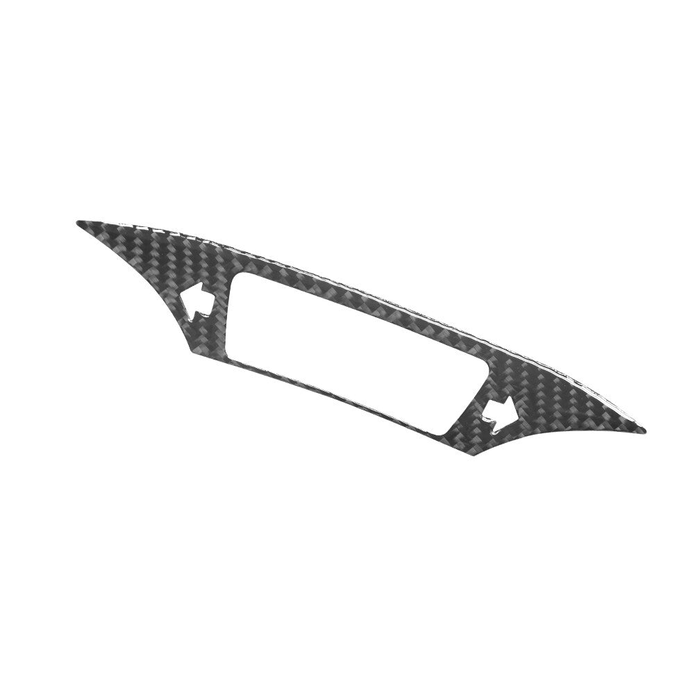 Carbon Fiber Speedometer Inner Frame Cover Trim for Mercedes G-Class 2013-2018