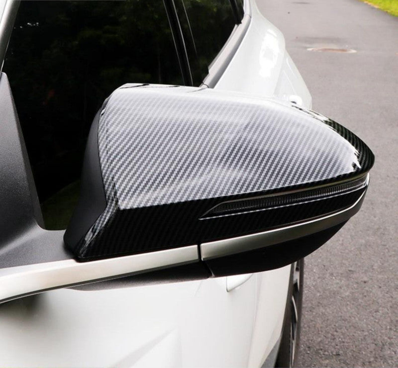 Carbon fiber side mirror covers suitable for 2022 and 2023 for Hyundai for Tucson .