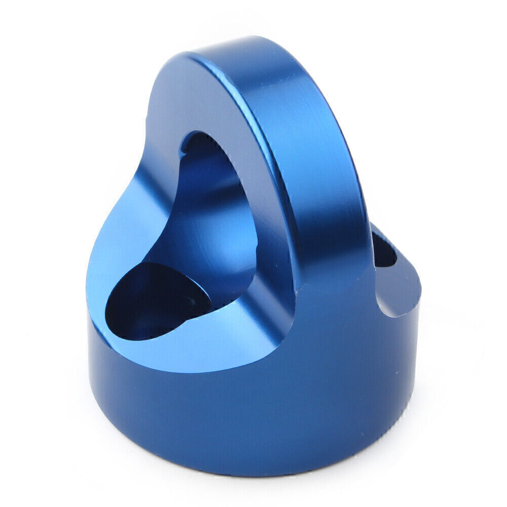 CNC Blue Front Tow Hook Tie Anchor Fit for Polaris General RS1 RZR XP 1000 / Turbo