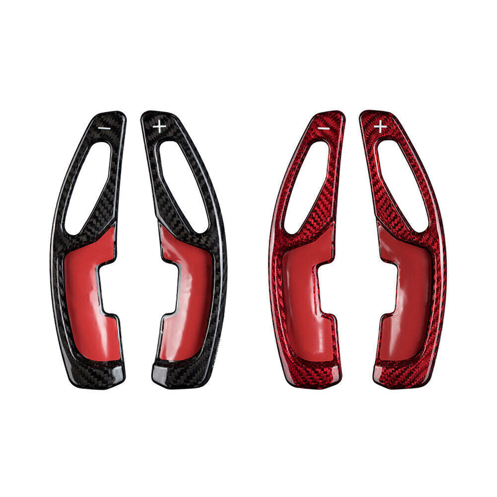for LEXUS GS250 ES250 RX250 RX 2x Carbon Fiber Car Steering Wheel Shift Paddle