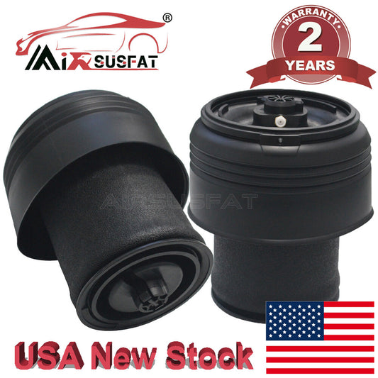 2X NEW REAR AIR SUSPENSION SPRING BAGS for BMW X5 F15 X6 F16 37126795013 AIRBAG