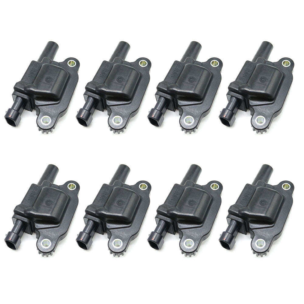 8-pack square Lgnition coils for Chevrolet Silverado Tahoe for GMC for Sierra Envoy 12570616