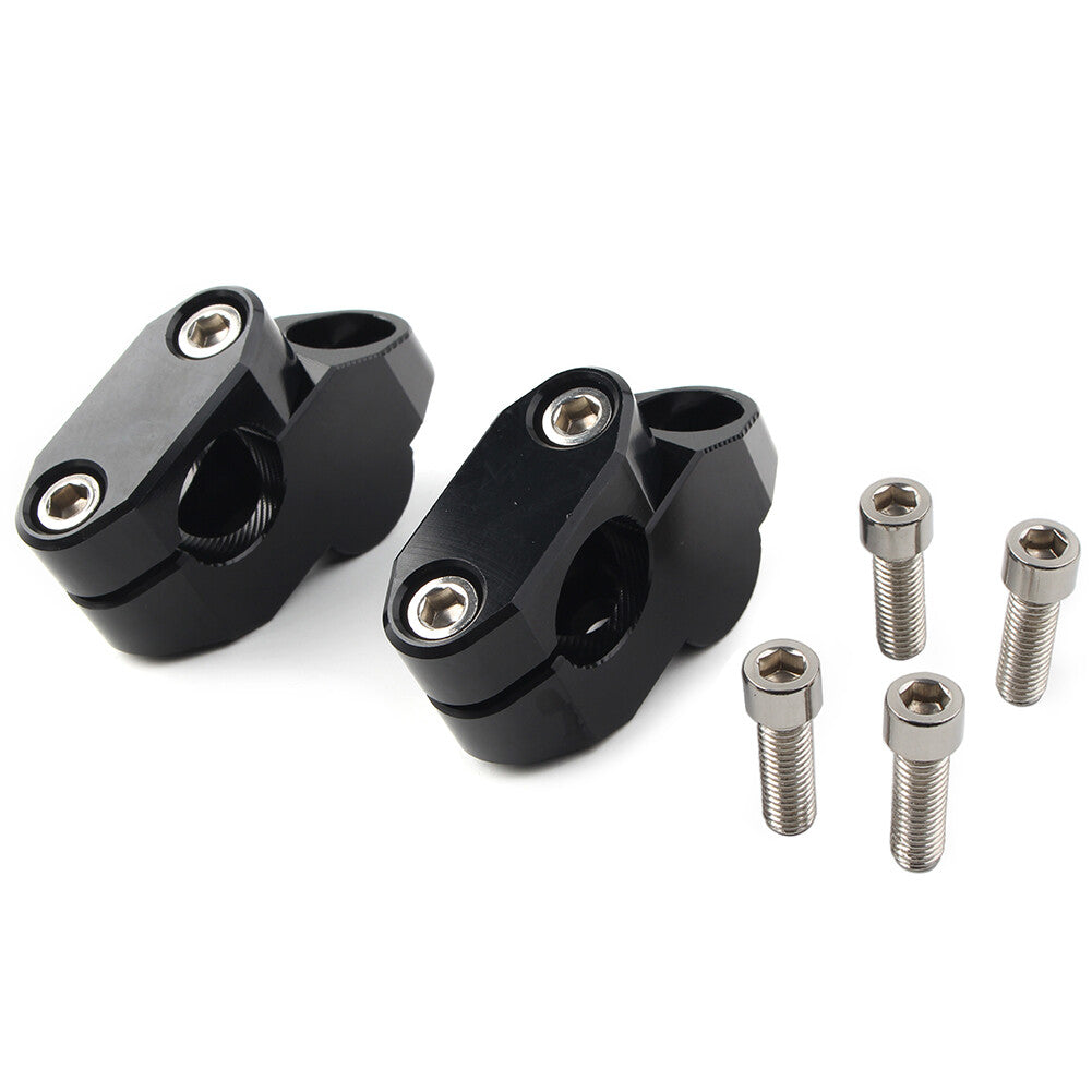 22mm Motorcycle Handlebar Riser Kit Handle Bar Extension Back Moved Up for Honda
