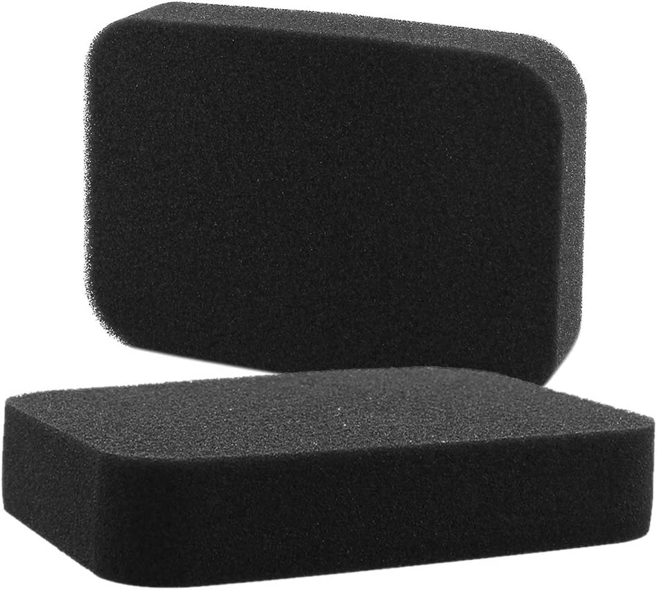 2xAir Filter for RedMax EBZ5100 EBZ5150 EBZ5150 EBZ6500 Backpack Blower502844401