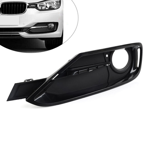 Front Bumper Fog Light Lamp Grille Without Silver Trim for BMW F30 F31 F35 F80