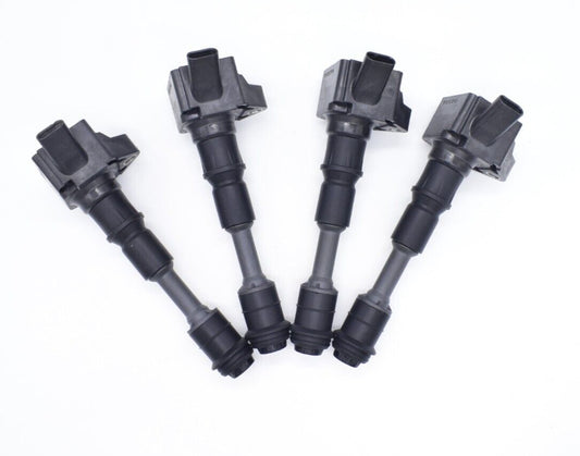 4 Ignition Coils 31312514 for Volvo S60, S90, V60, V90, XC40, XC60 2.0L (2015-2020)