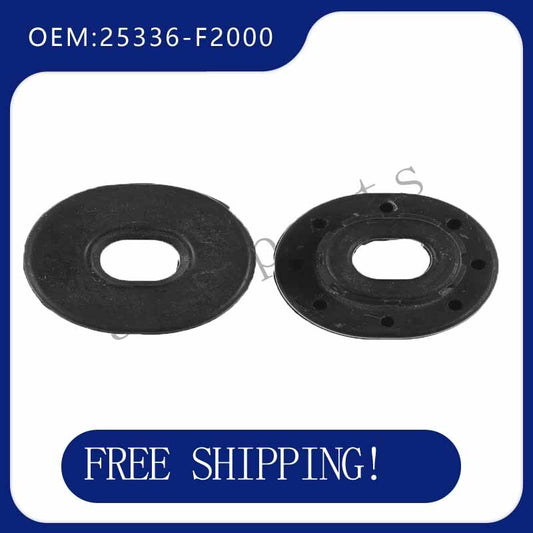 2-Piece Radiator Lower Insulator Mounting Bushings for Hyundai for Elantra 25336-F2000