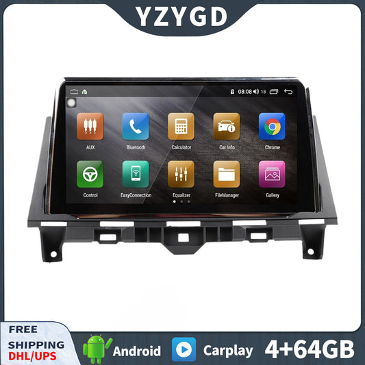 for Honda for Accord 8th 2008-2012 Android Auto CarPlay Car Stereo Radio GPS Screen