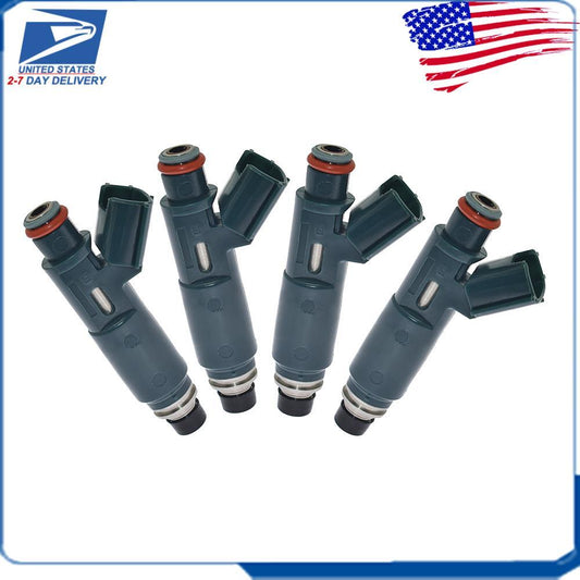 4x Fuel Injectors For 98-99 for Toyota for Corolla for Chevrolet Prizm 1.8L 23250-22010