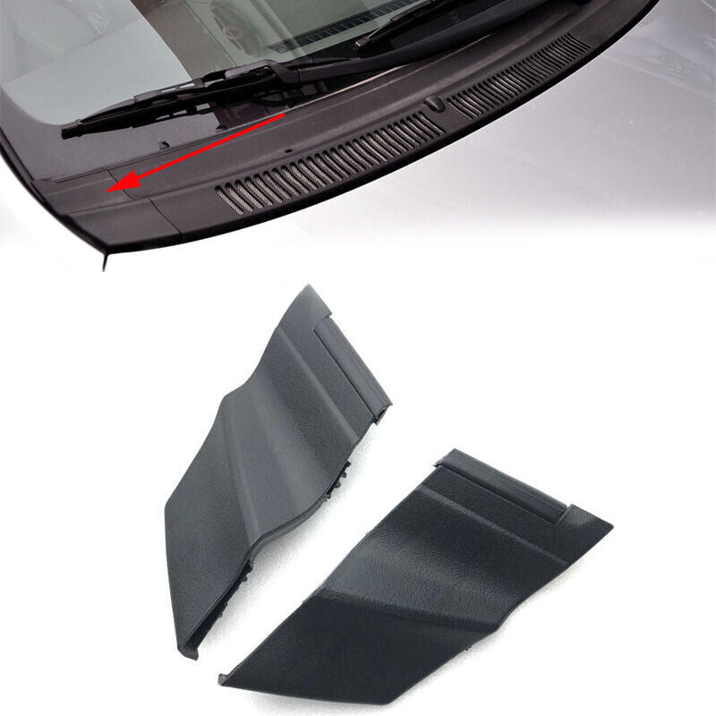 for Toyota Yaris 4 Doors 2006-2010 Pair Front Windshield Wrap Corner Trim Cover