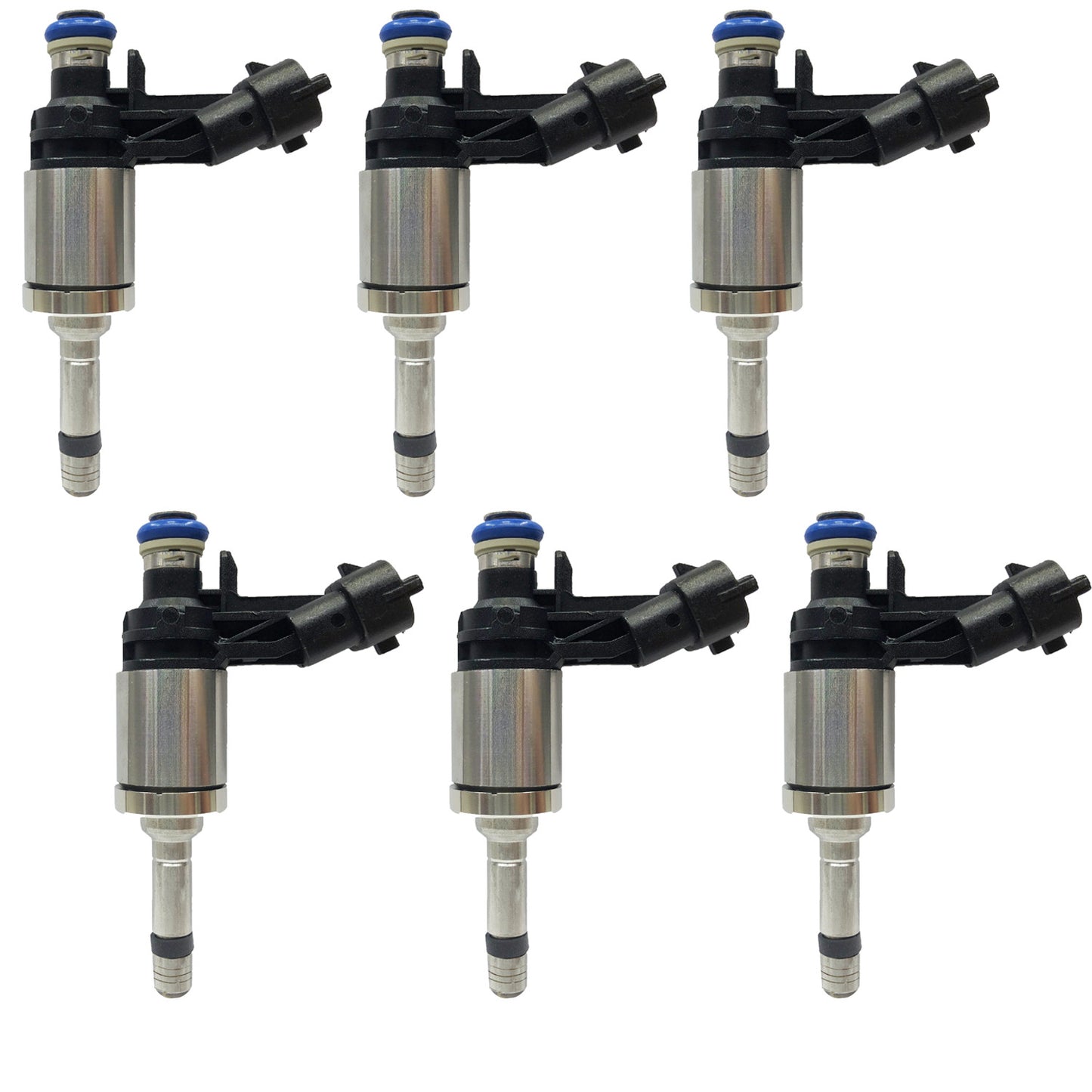 6Pcs Fuel Injectors 261500131 for GMC Acadia for Chevy Traverse for Buick Enclave 3.6L