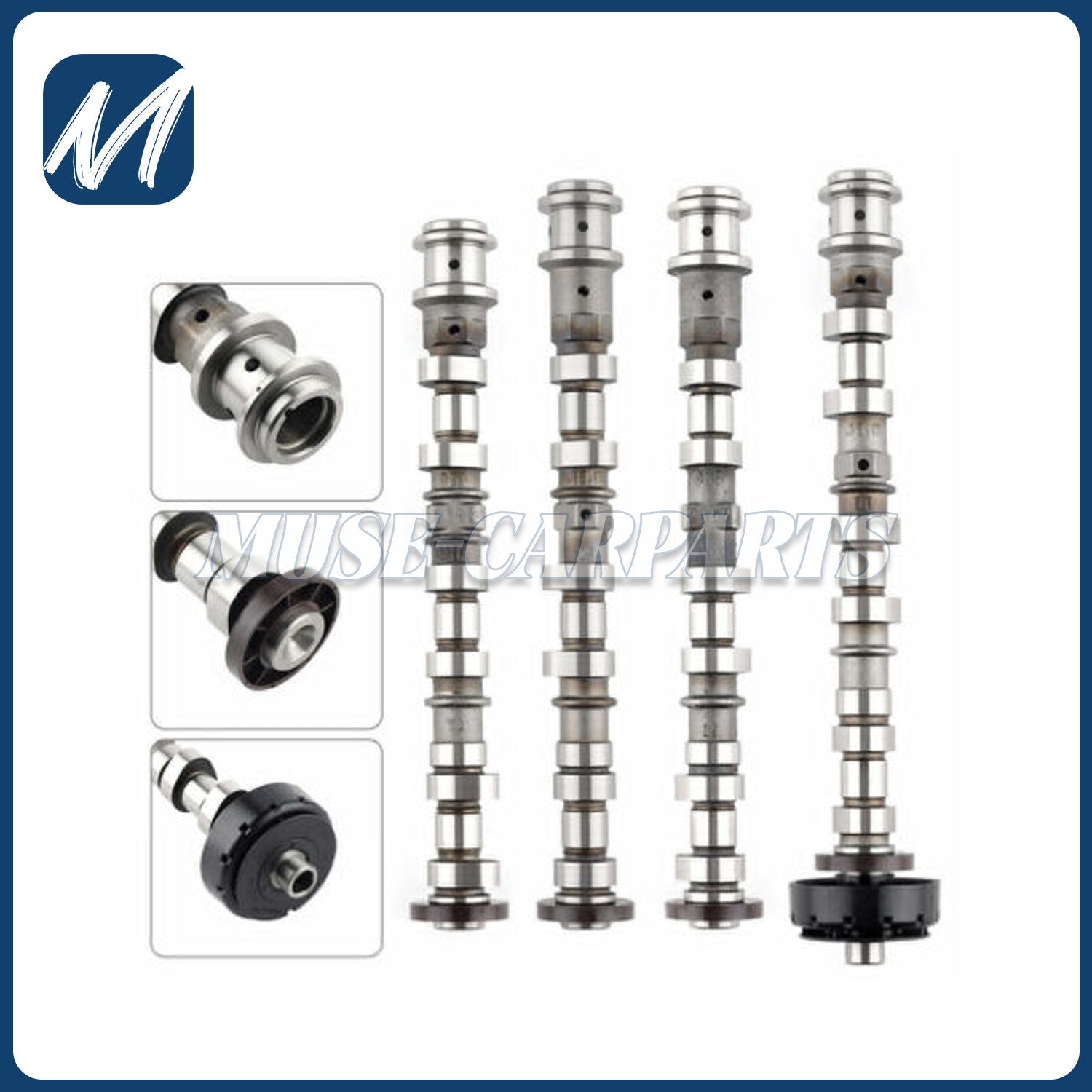 new 4-piece engine camshaft kit for Jeep for Dodge for Chrysler for Ram 3.6L (2011-2018)