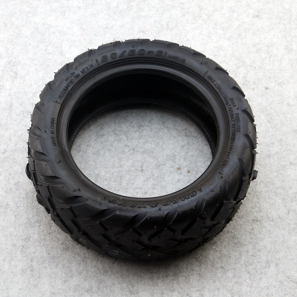 80/60-6 Tubeless Vacuum tyres E-Scooter Motor Electric Scooter Go kart for Mini bike