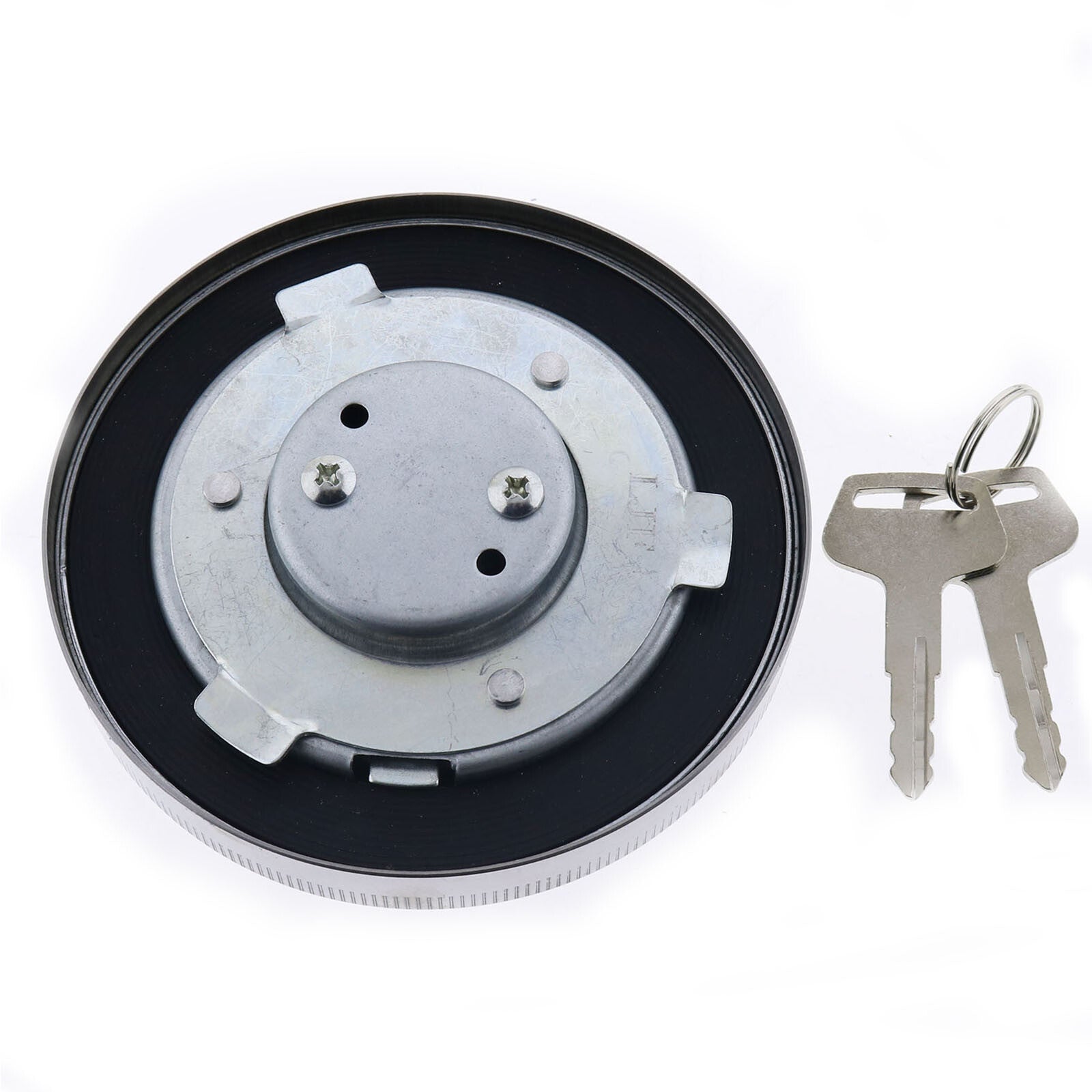 Oil Fuel Tank Cap 423-04-11362 W/2 Keys For Komatsu WA480-6 WA420-3 WA270-7 512