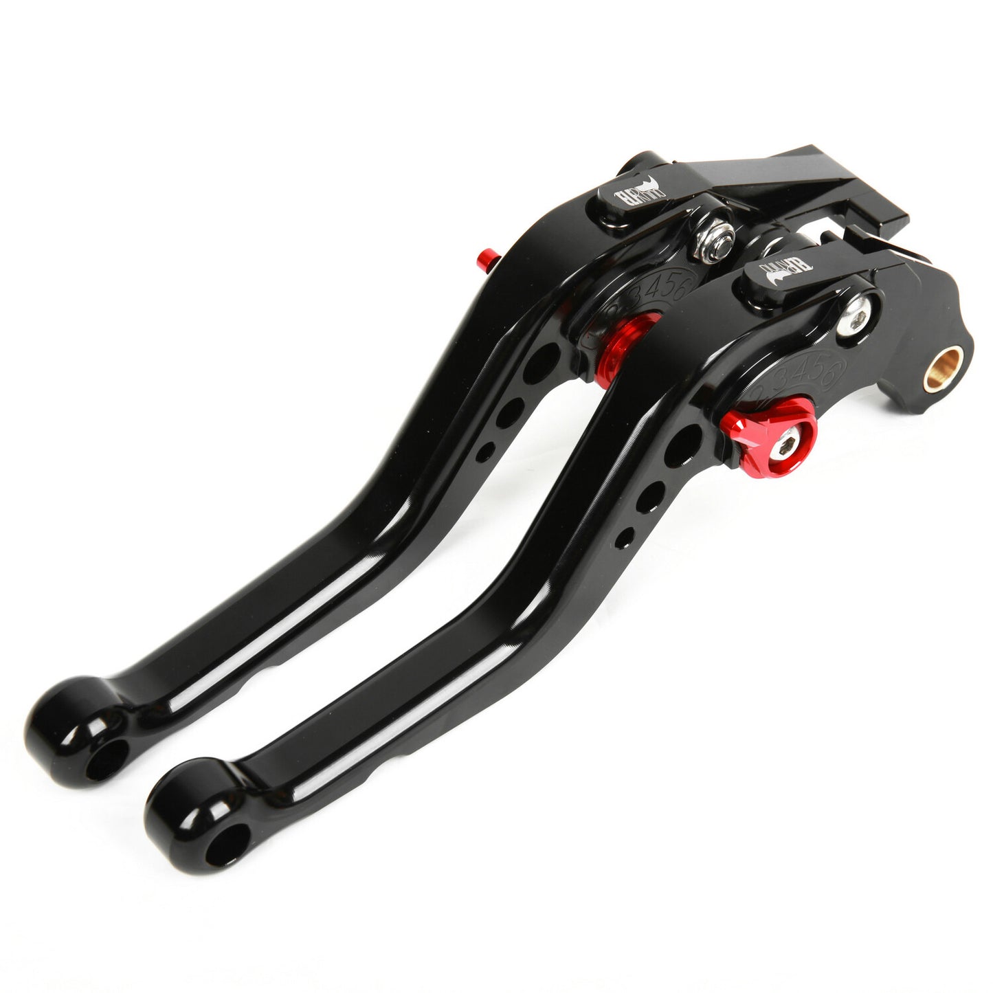 for Suzuki GSF600S BANDIT 1996-2003 Short Clutch Brake Levers CNC Black US 01 02