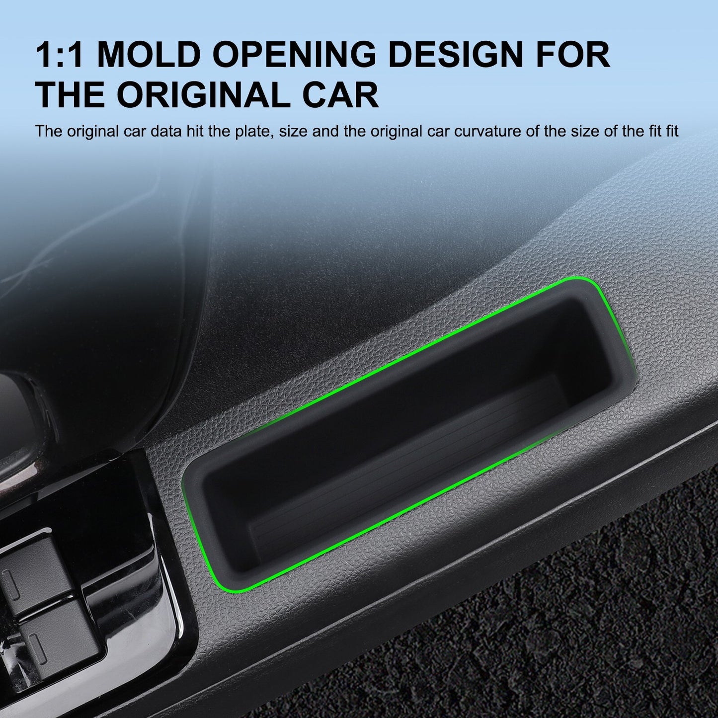 for Honda N-BOX JF3 JF3 2017-2022 Car Door Handle Storage Box Fit Right Rudder