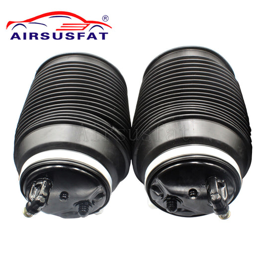 A pair of rear air suspension spring bags suitable for Lexus GX470 and for Toyota Prado 120, 2003-2009.