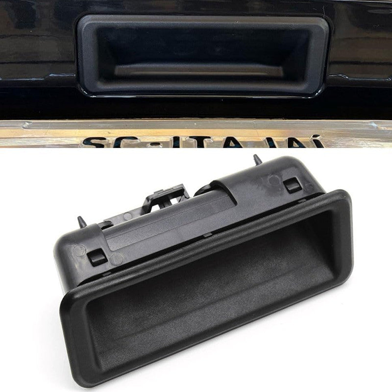 Trunk handle cover lock release switch suitable for BMW E60 E90 E91 E92 E93 E70 51247118158